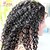 halpa Peruukit ihmisen hiuksista-Aidot hiukset Liimaton puoliverkko Lace Front Peruukki tyyli Brasilialainen Kihara Peruukki 120% Hiusten tiheys ja vauvan hiukset Luonnollinen hiusviiva Afro-amerikkalainen peruukki 100% käsinsidottu
