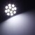billiga LED-spotlights-1.5 W LED-spotlights 150-200 lm G4 12 LED-pärlor SMD 5730 Naturlig vit 12 V / #
