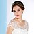 preiswerte Hochzeit Kopfschmuck-Damen Legierung Künstliche Perle Kopfschmuck-Freizeit im Freien Kopfkette 1 Stück