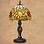 cheap Table Lamps-E27 20*36CM 5-8㎡220V Europe Type Restoring Ancient Ways Of Creative Pastoral Glass Button Switch Lamp Light Led