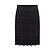 cheap Women&#039;s Skirts-Women&#039;s Lace White / Black Skirts , Lace Knee-length