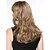 cheap Synthetic Wigs-Synthetic Wig Curly Curly Wig Long Blonde Synthetic Hair Women&#039;s