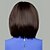 cheap Synthetic Wigs-Synthetic Wig Straight Straight Wig Short Black Synthetic Hair Women&#039;s Black