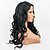 cheap Human Hair Wigs-Human Hair Lace Front Wig Wavy Wig 120% Density Ombre Hair Natural Hairline African American Wig 100% Hand Tied Women&#039;s Long Human Hair Lace Wig