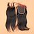 preiswerte Ein Pack Haar-Brasilianisches Haar Glatt Unbehandeltes Haar Haar-Einschlagfaden mit Verschluss Menschliches Haar Webarten Haarverlängerungen