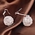 cheap Earrings-Drop Earrings For Women&#039;s Party Wedding Special Occasion Alloy Gold Silver / Casual / Daily