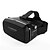 cheap VR Glasses-Shinecon Virtual Reality 3D Glasses Cardboard 2.0 VR Headset (Black Color)
