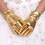 cheap Party Gloves-Spandex Wrist Length Glove Bridal Gloves Party/ Evening Gloves
