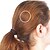 abordables Tocado de Boda-Cristal / Tejido / Legierung Tiaras / Pinza para el cabello / Pasador con 1 Boda / Ocasión especial / Fiesta / Noche Celada / Pin de pelo