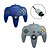cheap Wii Accessories-N64 Wired Game Controllers For Wii ,  Gaming Handle Game Controllers ABS 1 pcs unit