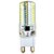 abordables Ampoules LED double broche-1pc 6 W LED à Double Broches 500-550 lm G9 T 72 Perles LED SMD 3014 Décorative Blanc Chaud Blanc Froid 220-240 V / 1 pièce / RoHs