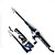 cheap Fishing Rods-Casting Rod Fishing Rod Fishing Rod and Reel Combo Casting Rod 131 cm Fibre Glass Heavy (H) Sea Fishing Freshwater Fishing / ABS