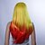 Недорогие Парик из искусственных волос на кружевной основе-Парики из искусственных волос Прямой Жен. Лента спереди Искусственные волосы