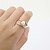 preiswerte Ringe-Damen Bandring Perlen Strass Diamantimitate Luxus Ohne Verschluss Hochzeit Party Schmuck Verstellbar / Aleación