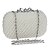 preiswerte Clutches &amp; Taschen für die Abendgarderobe-Damen Polyester Abendtasche Geometrisch Weiß / Rosa / Beige