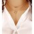 preiswerte Halsketten-Damen Y Halskette Layered Ketten Doppelbett(200 x 200) damas Modisch Gold Modische Halsketten Schmuck Für Besondere Anlässe Geburtstag Geschenk