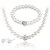 cheap Necklaces-Women&#039;s Pearl Chain Bracelet Beaded Necklace Ladies Elegant Fashion Bridal Pearl Imitation Diamond White Necklace Jewelry For Party Wedding Casual Daily Masquerade Engagement Party / Pearl Necklace