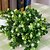 cheap Artificial Flower-Plastic Modern Style Bouquet Tabletop Flower Bouquet 1