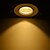 abordables Lampes Encastrées LED-JIAWEN 5 W 1 Perles LED Décorative LED Encastrées Blanc Chaud Blanc Froid 85-265 V
