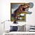 cheap Wall Stickers-Decorative Wall Stickers - 3D Wall Stickers Animals / Fashion / Fantasy Living Room / Bedroom / Dining Room
