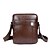 cheap Crossbody Bags-Men&#039;s Bags PU Shoulder Bag for Casual Formal Office &amp; Career Outdoor All Seasons Brown