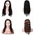 tanie Peruki z ludzkich włosów-Włosy virgin Bezklejowa pełna koronka Bezklejowa koronka z przodu Pełna siateczka Peruka styl Włosy brazylijskie Falowana Body wave Peruka 130% 150% Gęstość włosów Z Baby Hair Naturalna linia włosów