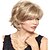 cheap Synthetic Wigs-Synthetic Wig Wavy Wavy Wig Short Blonde Synthetic Hair Women&#039;s