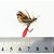 halpa Uistimet ja perhot-12 pcs Flies Fishing Lures Flies Floating Bass Trout Pike Fly Fishing Metal