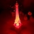 olcso Dísz- és éjszakai világítás-10 * 10 * 15cm nyomógombos kapcsoló romantikus monokróm színes fény az eiffel torony fény led lámpa
