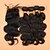abordables Un paquete de cabello-Cabello Peruano Ondulado Grande Pelo natural virgen Trama del pelo con cierre Cabello humano teje Extensiones de Pelo Natural
