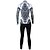 cheap Men&#039;s Clothing Sets-ILPALADINO Women&#039;s Long Sleeve Cycling Jersey with Tights Winter Summer Polyester White / Black Funny Plus Size Bike Clothing Suit Windproof Quick Dry Breathable Back Pocket Sports Patterned Mountain