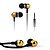 cheap Headphones &amp; Earphones-High Quality Stereo Headset In Ear Metal Earphone handsfree Headphones with Mic 3.5mm Earbuds for Player Samsung iphone