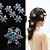 cheap Headpieces-Rhinestone / Alloy Headwear / Hair Clip / Hair Tool with Floral 1pc Wedding / Special Occasion / Outdoor Headpiece / Hair Pin