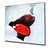 cheap Top Artists&#039; Oil paitings-IARTS® Red Lips Women Wall Art Fashion Oil Painting