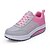 cheap Women&#039;s Sneakers-Women&#039;s Sneakers Spring / Fall / Winter Wedges / Comfort Leatherette Outdoor / Athletic / Casual Wedge Heel