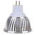 billige Elpærer-YWXLIGHT® 1pc 4.5 W LED-spotlys 450 lm 3 LED Perler SMD Dekorativ Varm hvid Kold hvid 85-265 V 12 V / 1 stk. / RoHs