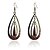 cheap Earrings-Drop Earrings Crystal Simulated Diamond Alloy Drop Silver Jewelry Party Daily Casual 2pcs