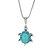 cheap Jewelry Sets-Crystal Beads Jewelry Set - Turquoise Cute Include Blue For Party Birthday Engagement / Earrings / Necklace