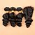 Недорогие Пучки волос в пакете-Волосы Уток с закрытием Перуанские волосы Свободные волны 3 предмета волосы ткет