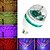 ieftine Becuri-YouOKLight 3 W Bulb LED Glob 240-280 lm E26 / E27 B 3 LED-uri de margele LED Putere Mare Decorativ RGB 220-240 V 110-130 V / 1 bc / RoHs