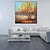 olcso Tájképek-kézzel festett vászon keret cecoration nappali szobájában folyosón lóg képet 1 panel