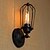 Χαμηλού Κόστους Επιτοίχιες Απλίκες-Ρουστίκ / Εξοχικό Λαμπτήρες τοίχου Μέταλλο Wall Light 110-120 V / 220-240 V 40W / E26 / E27