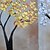 cheap Top Artists&#039; Oil paitings-Hand-Painted Floral/Botanical Horizontal, Modern Canvas Oil Painting Home Decoration One Panel