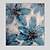 preiswerte Blumen-/Botanische Gemälde-Handgemalte Landschaft / Blumenmuster/BotanischStil Ein Panel Leinwand Hang-Ölgemälde For Haus Dekoration