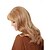 cheap Synthetic Wigs-Synthetic Wig Wavy Wavy Wig Medium Length Brown Synthetic Hair Women&#039;s