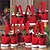 cheap Halloween Toys-Hot Sale Fashion Christmas Santa Pants Elf Spirit Candy Bags Xmas Decoration Sack Cute Child Gift Soft Cloth Red