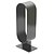 halpa Sanka- ja korvakuulokkeet-250mm korkea 4mm paksuus laadukasta akryyli elliptinen-tyyppinen kuulokkeet näyttö - musta