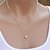 cheap Necklaces-Pendant Necklace Pearl Necklace For Women&#039;s Party Casual Daily Pearl Alloy Layered Silver