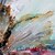 cheap Oil Paintings-Oil Painting Hand Painted - Abstract Modern Stretched Canvas