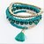 cheap Bracelets-Women&#039;s Chain Bracelet - Bracelet Green / Blue / Camel For Daily Casual